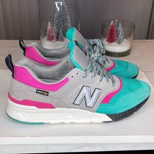 New Balance 997H - Teal/Pink/Gray
